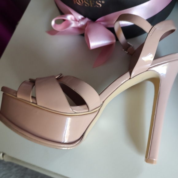Aldo Tan High Heel Platform - Picture 5 of 11